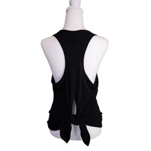 90 Degree by Reflex Racer Tie Back Active wear tank